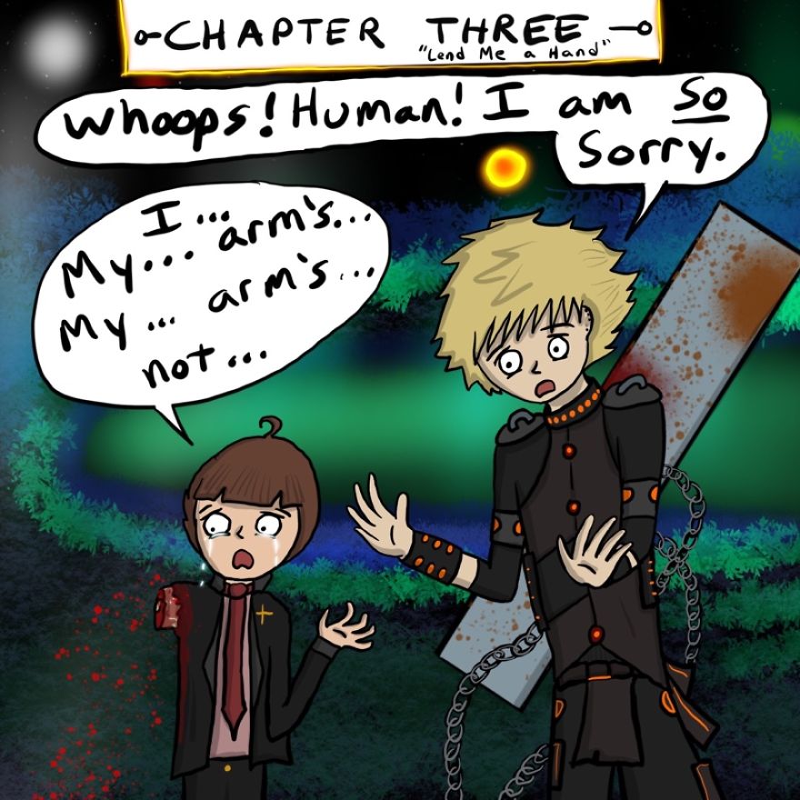 Epic Brandon: A Trauma Fantasy (Part 1)