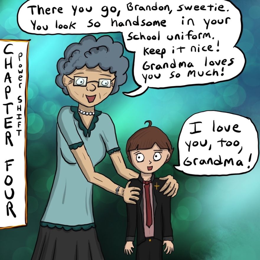 Epic Brandon: A Trauma Fantasy (Part 1)