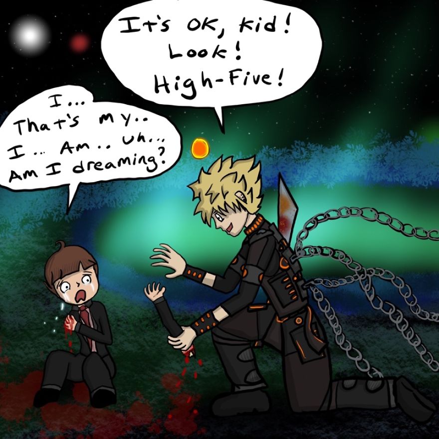 Epic Brandon: A Trauma Fantasy (Part 1)