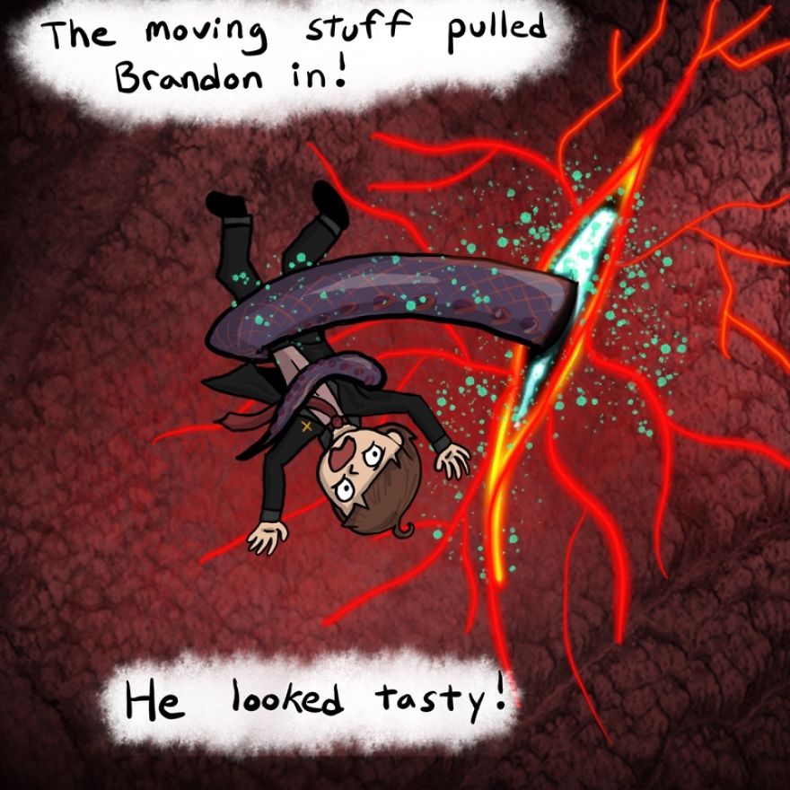 Epic Brandon: A Trauma Fantasy (Part 1)
