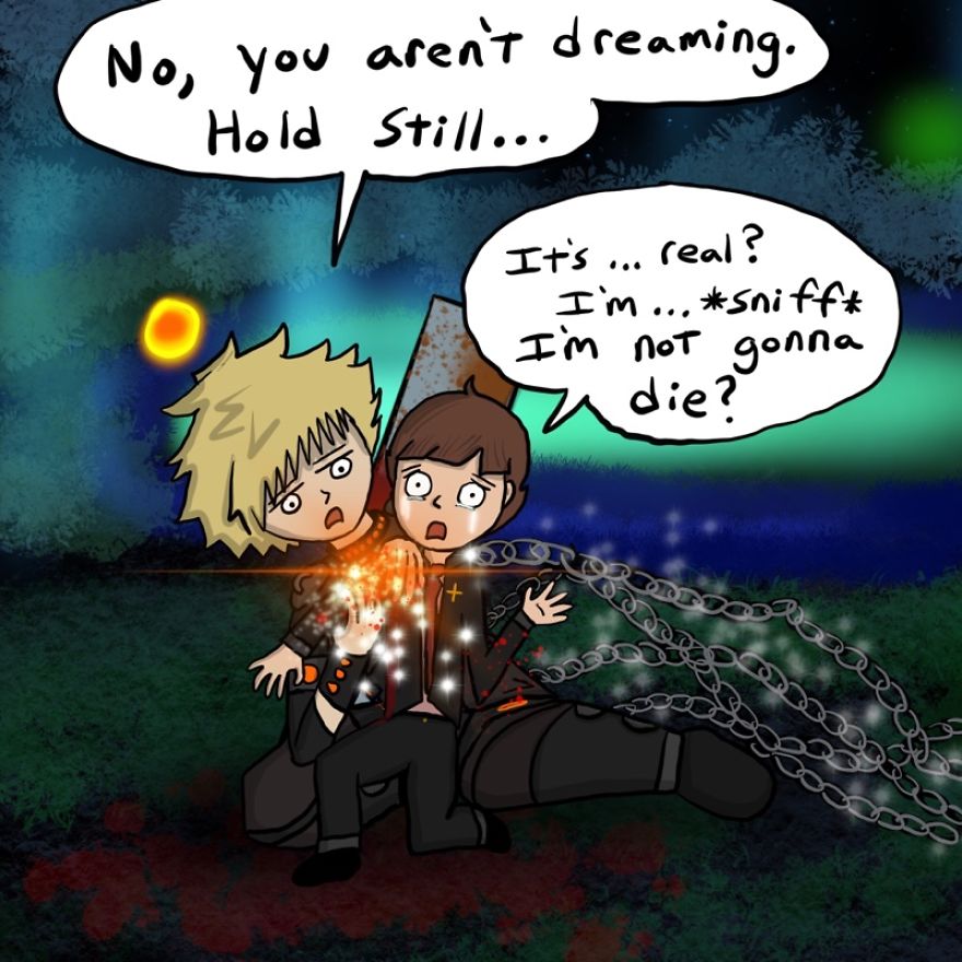 Epic Brandon: A Trauma Fantasy (Part 1)