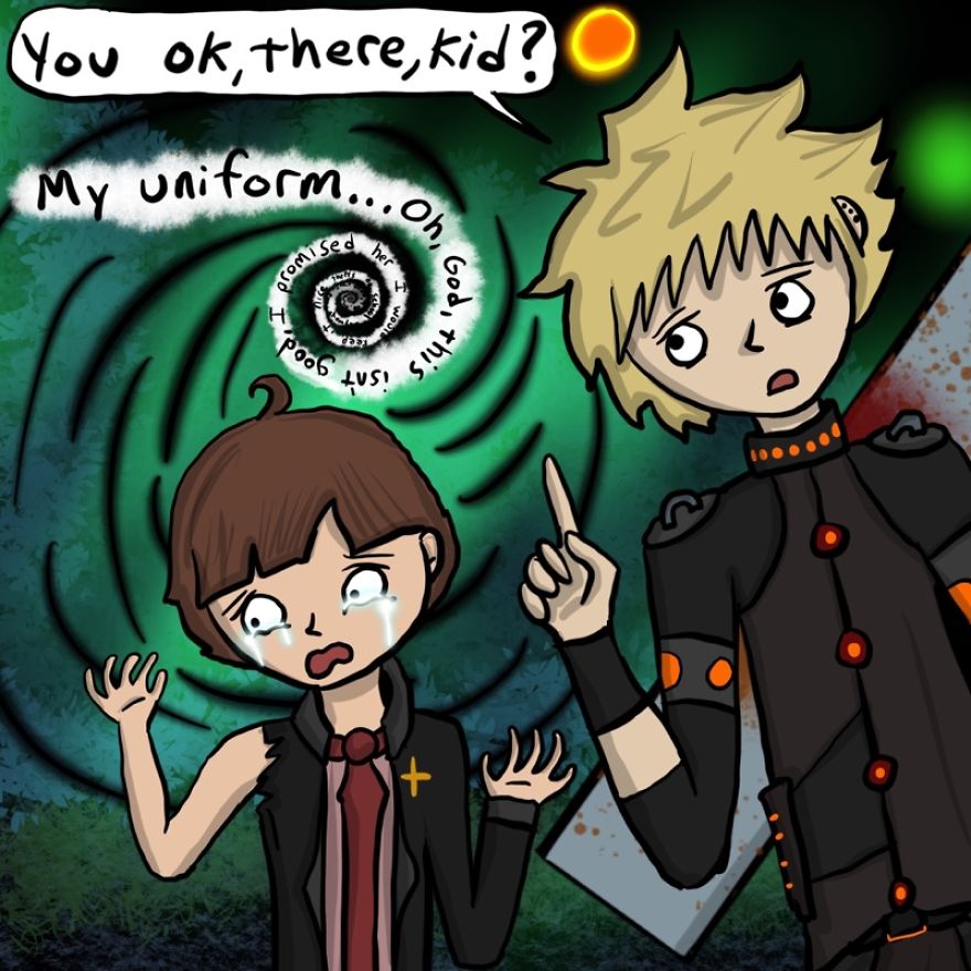 Epic Brandon: A Trauma Fantasy (Part 1)