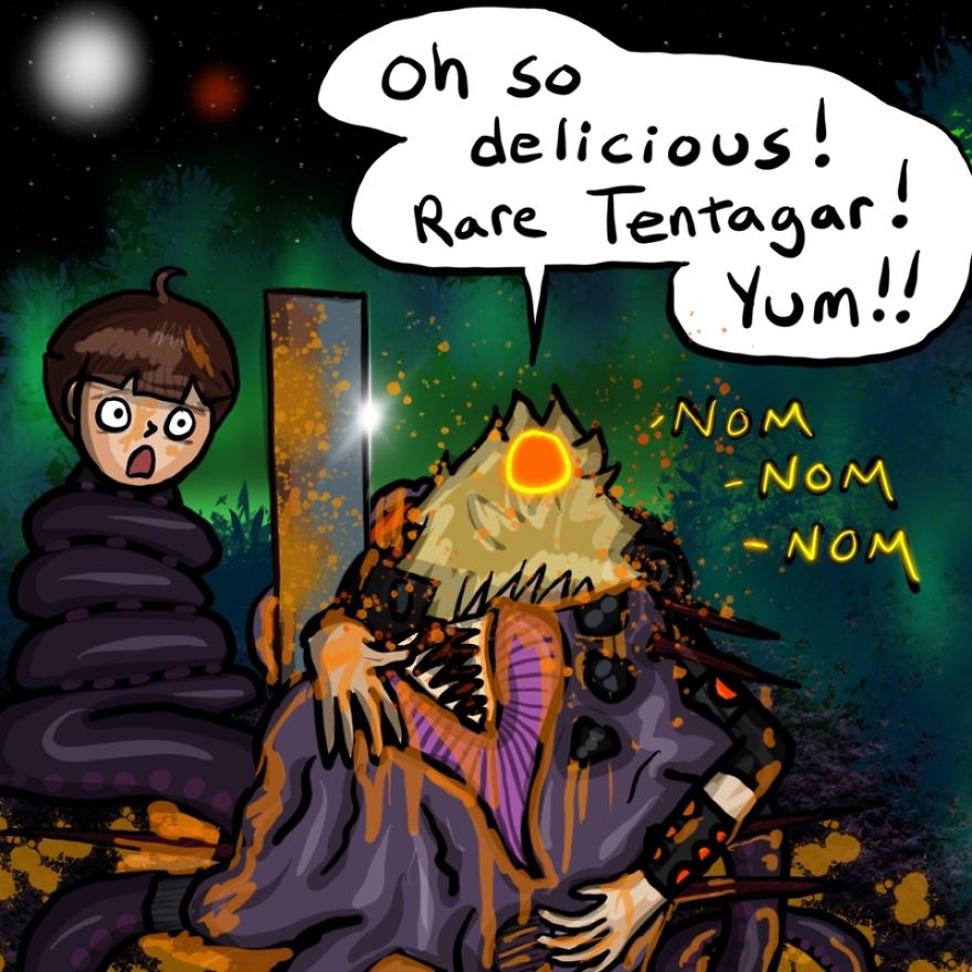 Epic Brandon: A Trauma Fantasy (Part 1)