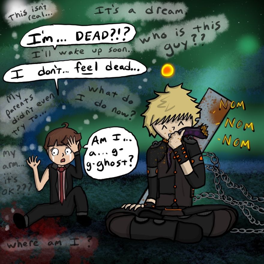 Epic Brandon: A Trauma Fantasy (Part 1)