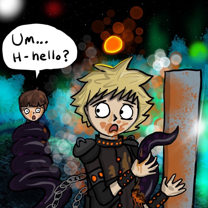 Epic Brandon: A Trauma Fantasy (Part 1)