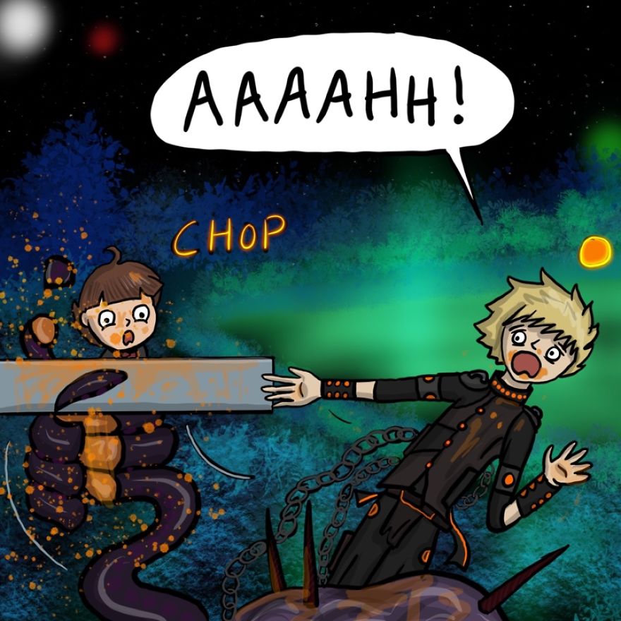 Epic Brandon: A Trauma Fantasy (Part 1)