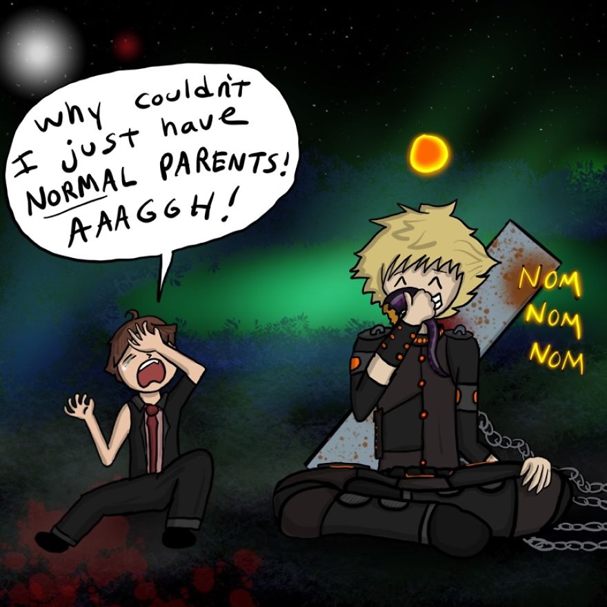 Epic Brandon: A Trauma Fantasy (Part 1)