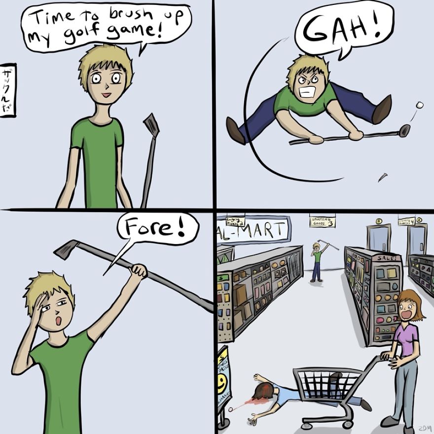 I Spent A Year Making Comics. This Is The Result. 0080-0103