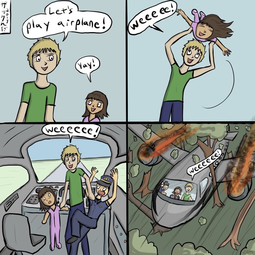 I Spent A Year Making Comics. This Is The Result. 0080-0103