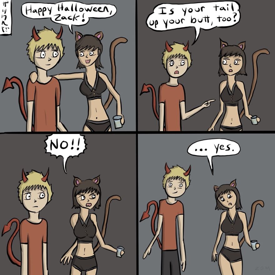 I Spent A Year Making Comics. This Is The Result. 0080-0103