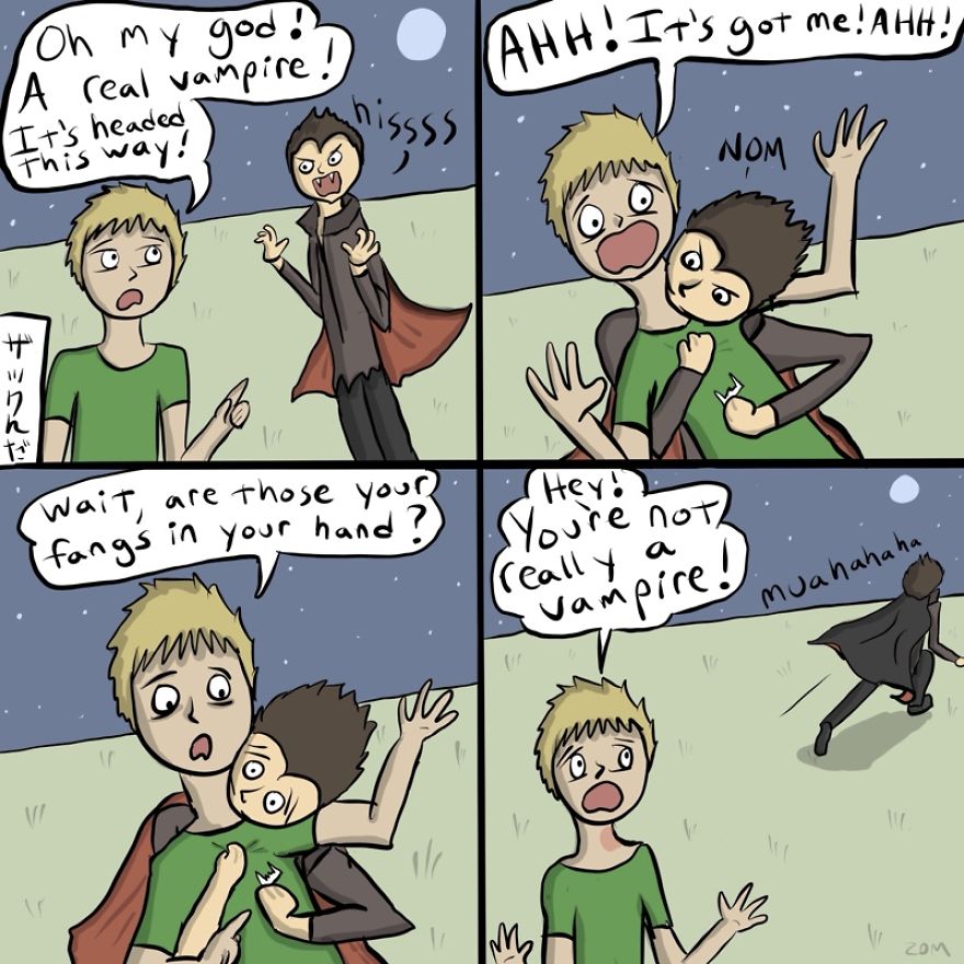 I Spent A Year Making Comics. This Is The Result. 0080-0103