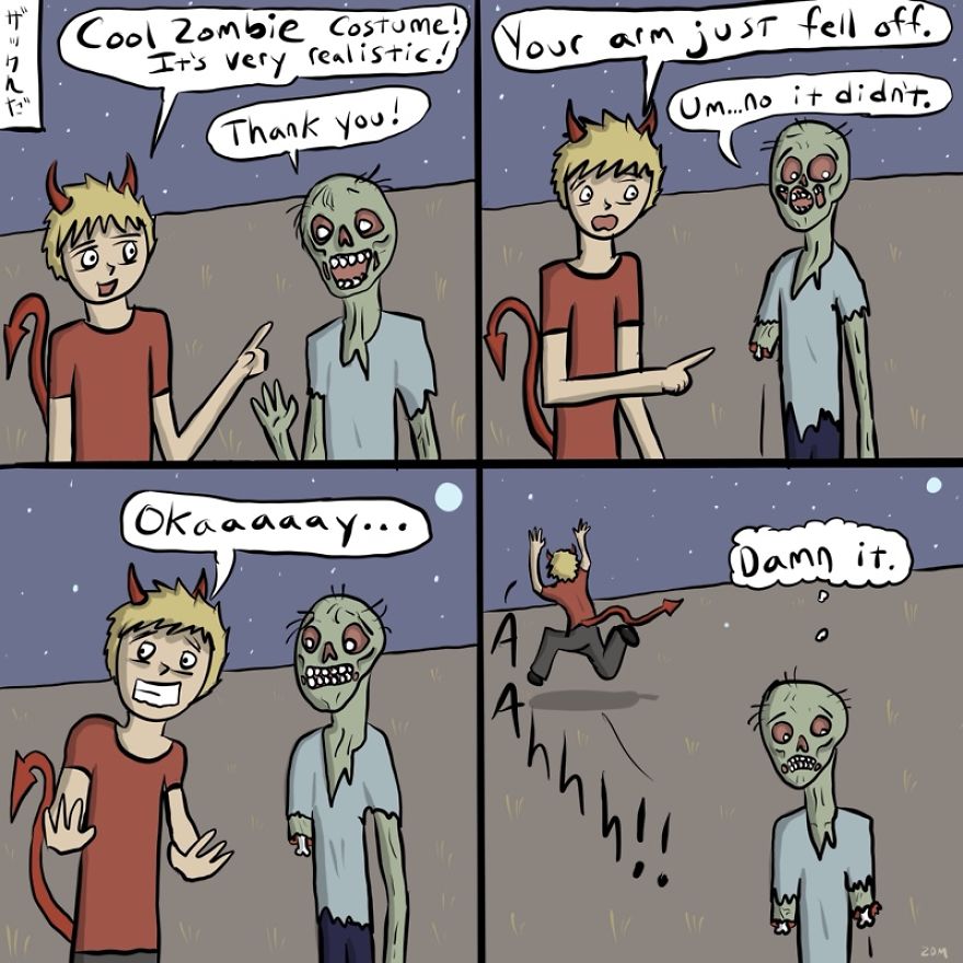 I Spent A Year Making Comics. This Is The Result. 0080-0103