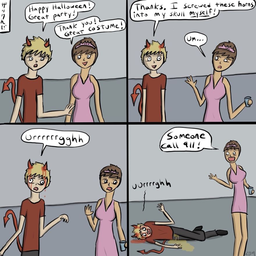 I Spent A Year Making Comics. This Is The Result. 0080-0103