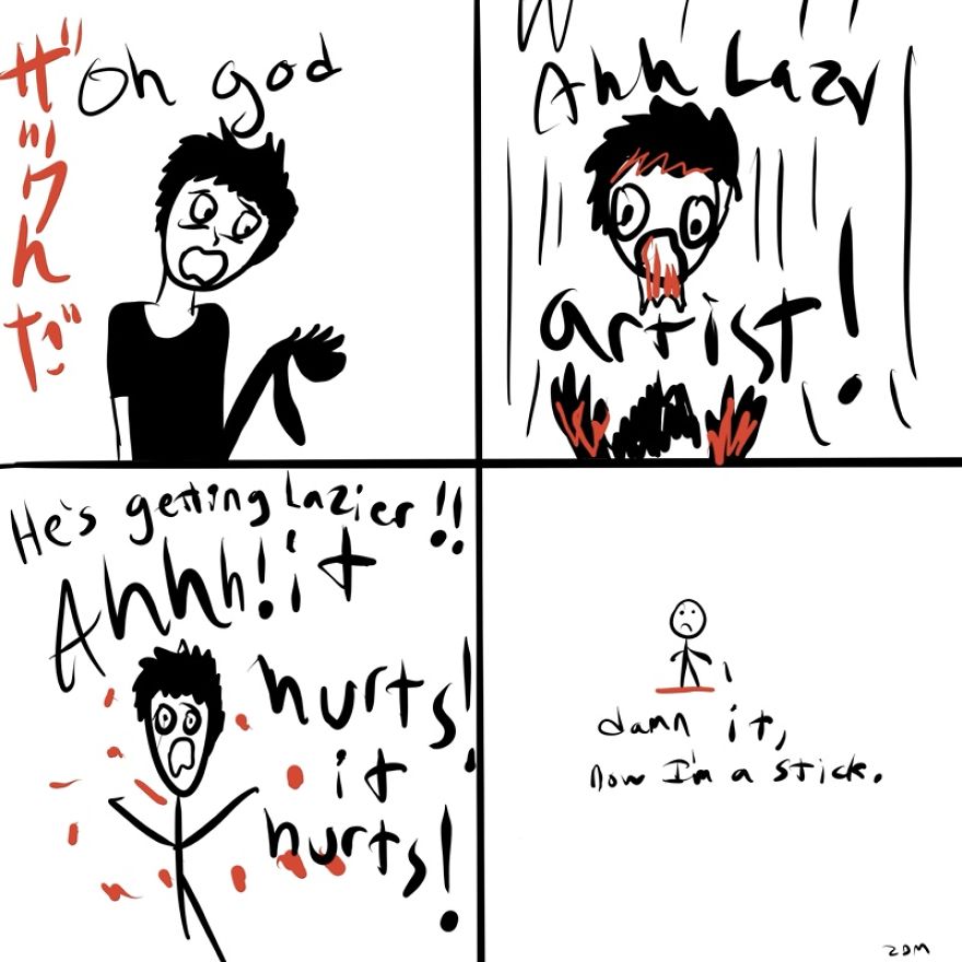 I Spent A Year Making Comics. This Is The Result. 0080-0103