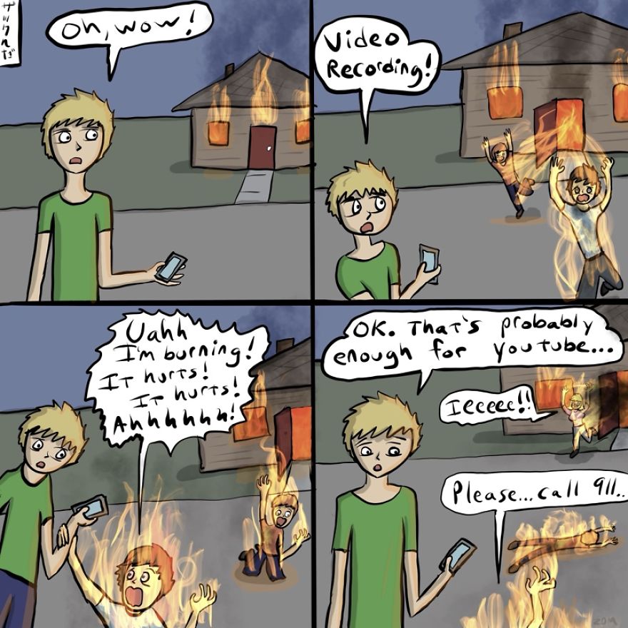 I Spent A Year Making Comics. This Is The Result. 0080-0103