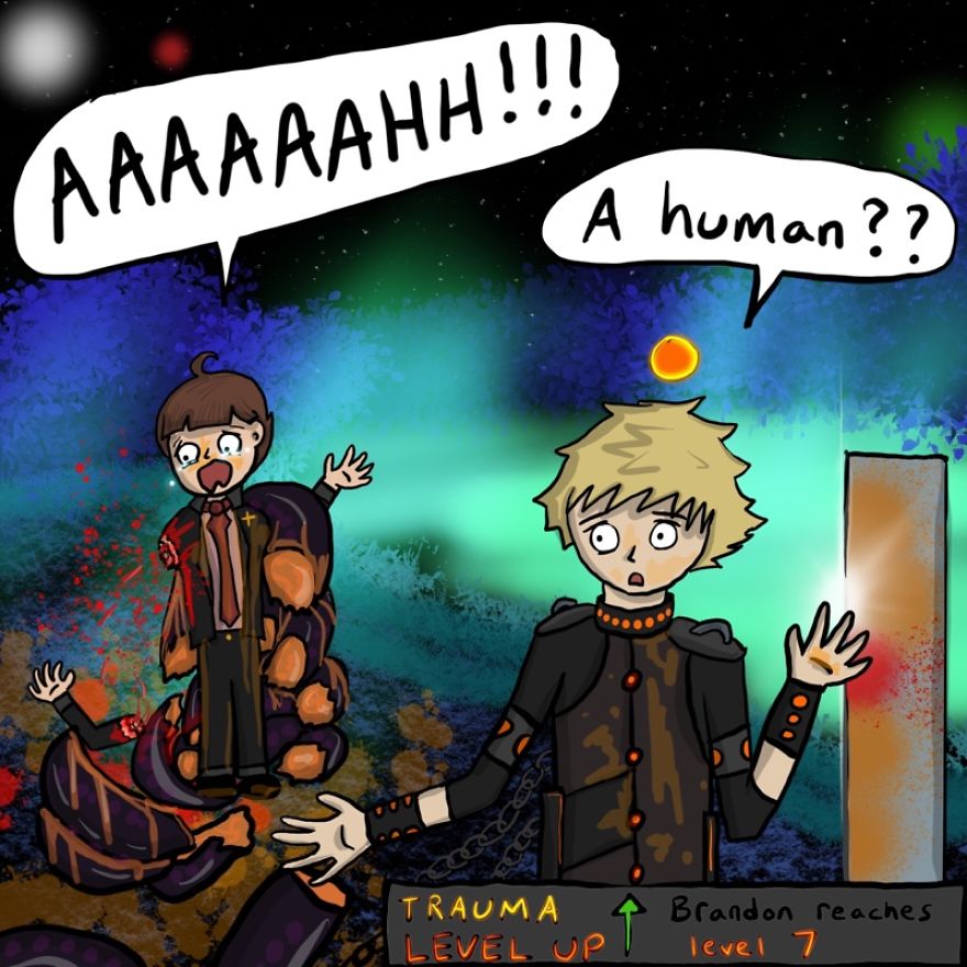 Epic Brandon: A Trauma Fantasy (Part 1)
