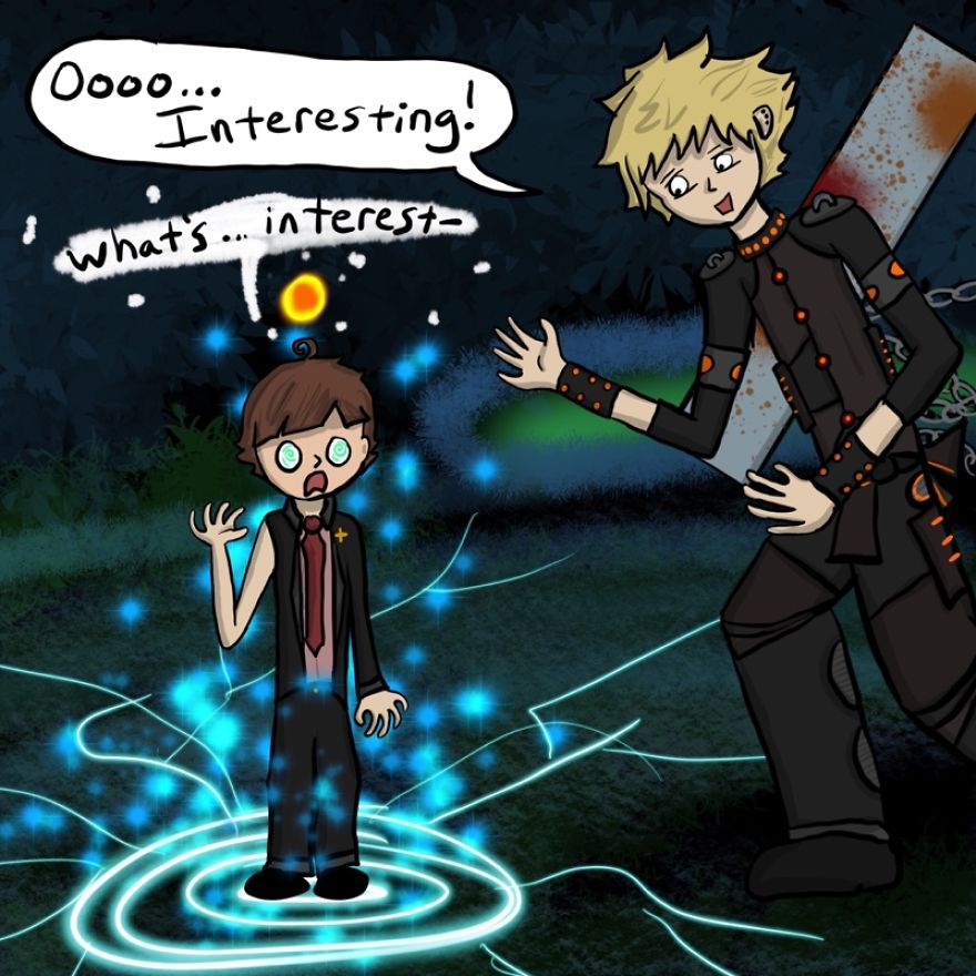 Epic Brandon: A Trauma Fantasy (Part 1)