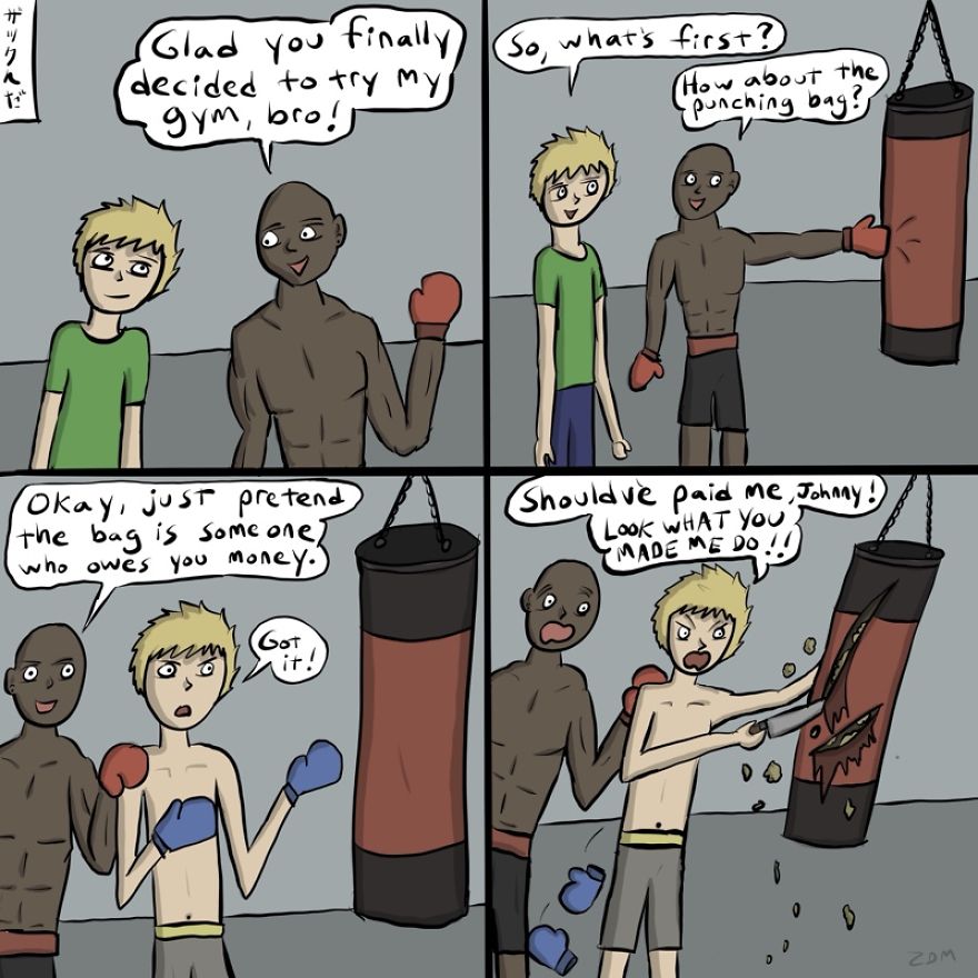 I Spent A Year Making Comics. This Is The Result. 0080-0103