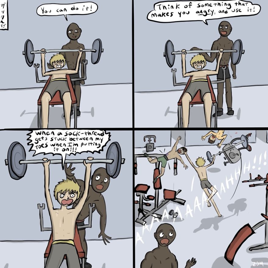 I Spent A Year Making Comics. This Is The Result. 0080-0103