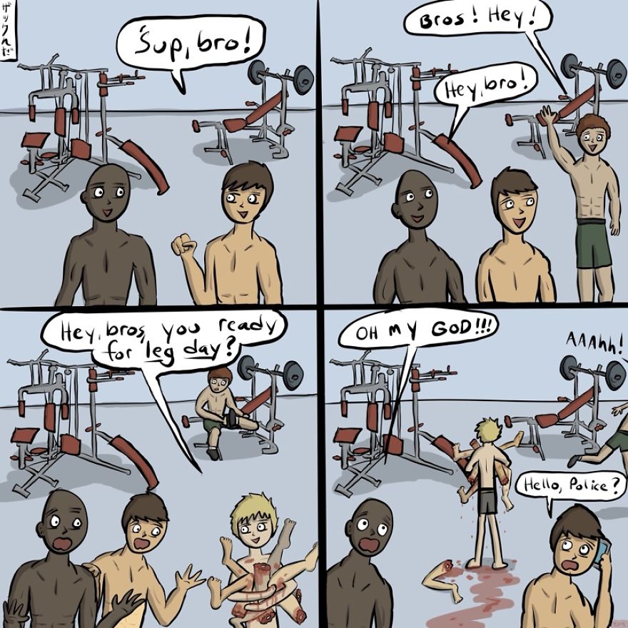 I Spent A Year Making Comics. This Is The Result. 0080-0103