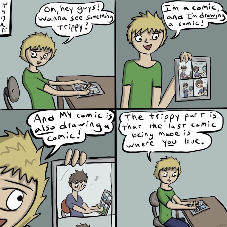 I Spent A Year Making Comics. This Is The Result. 0080-0103