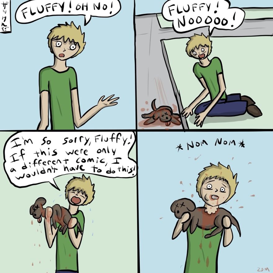 I Spent A Year Making Comics. This Is The Result. 0080-0103