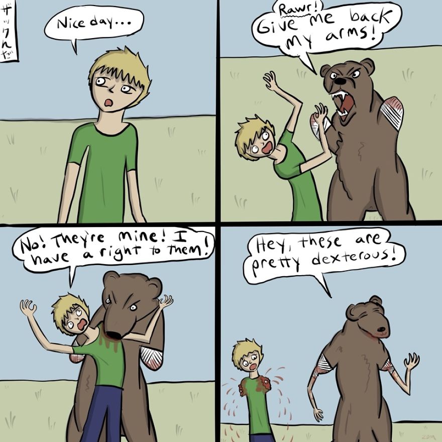 I Spent A Year Making Comics. This Is The Result. 0080-0103