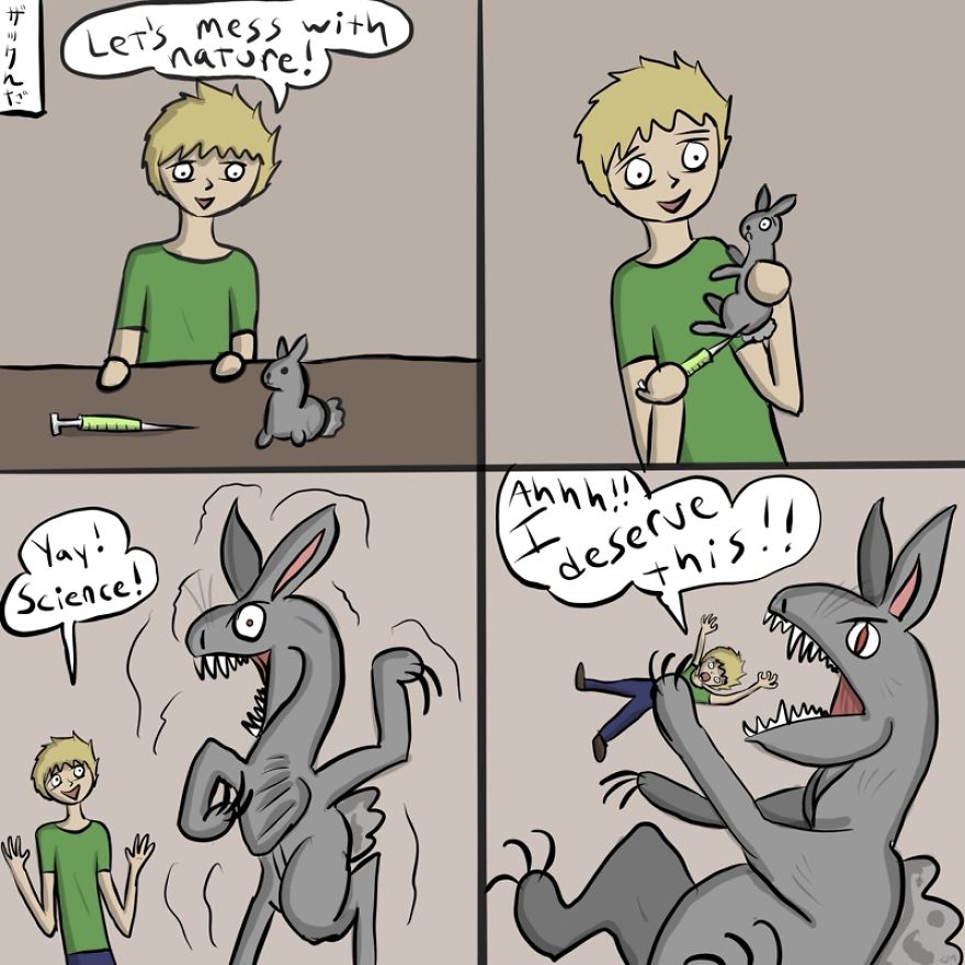 I Spent A Year Making Comics. This Is The Result. 0080-0103