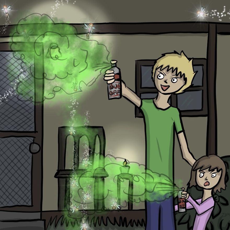 I Spent A Year Making Comics. This Is The Result. 0080-0103