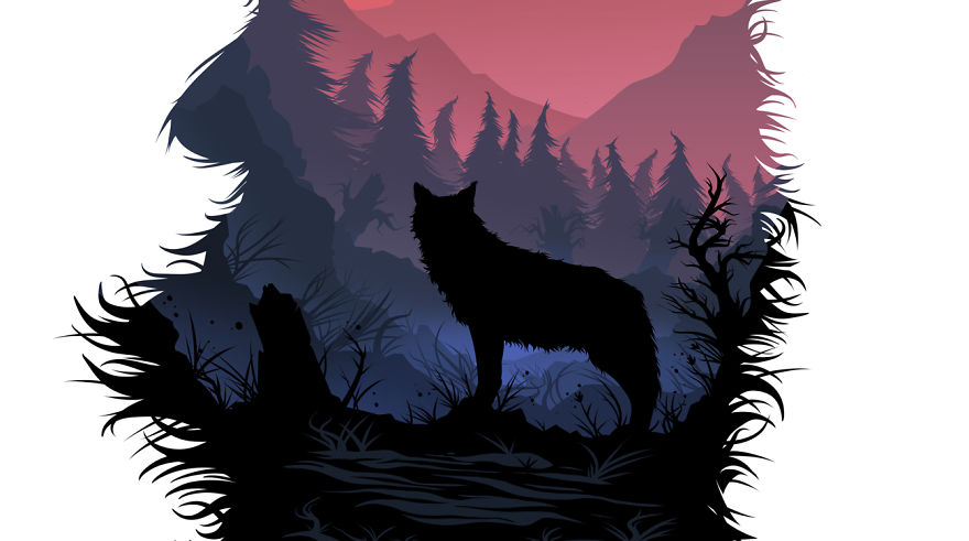 I'm A Scottish Artist And I'm Designing A Series Of Art Prints Inspired By The Beauty Of Scotland's Wildlife