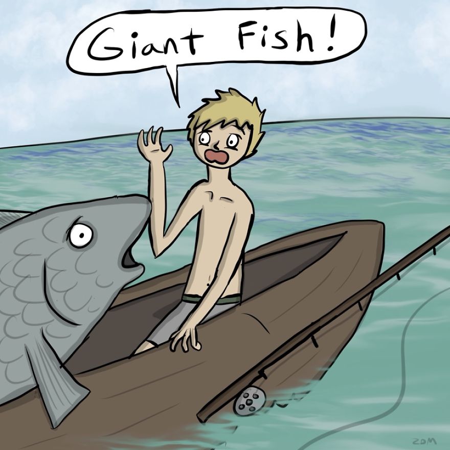 I Spent A Year Making Comics. This Is The Result. 0080-0103