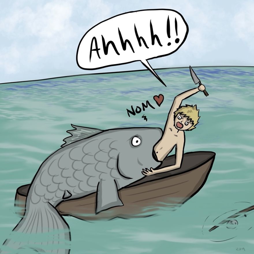 I Spent A Year Making Comics. This Is The Result. 0080-0103