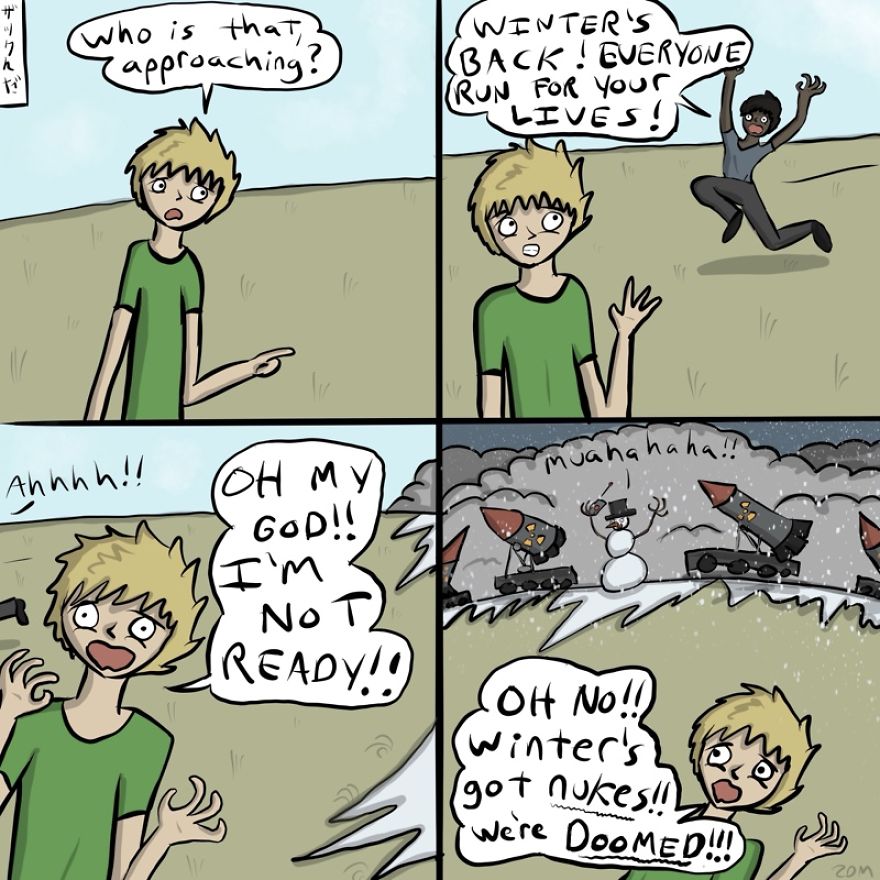 I Spent A Year Making Comics. This Is The Result. 0080-0103