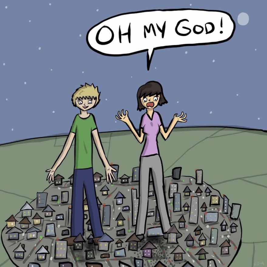 I Spent A Year Making Comics. This Is The Result. 0116-0130