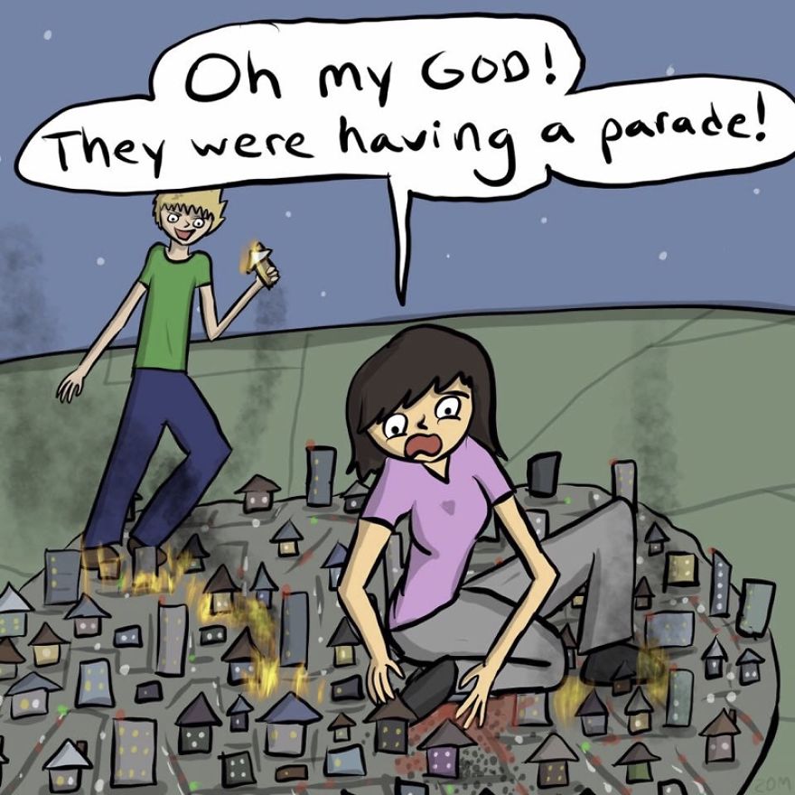 I Spent A Year Making Comics. This Is The Result. 0116-0130