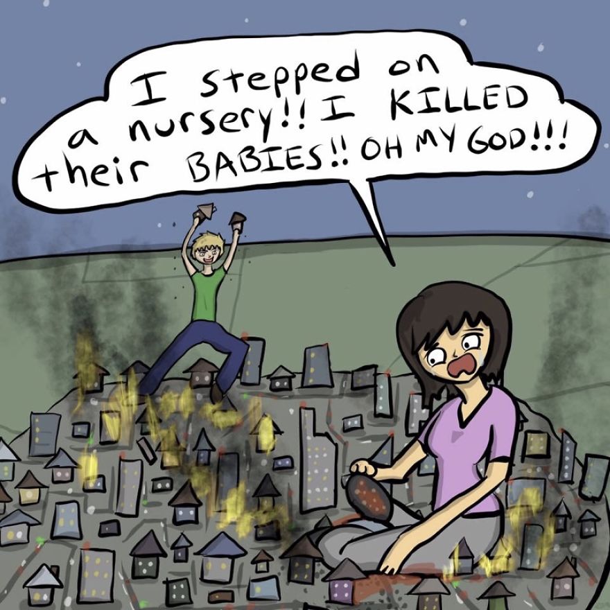 I Spent A Year Making Comics. This Is The Result. 0116-0130