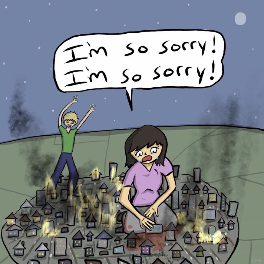 I Spent A Year Making Comics. This Is The Result. 0116-0130