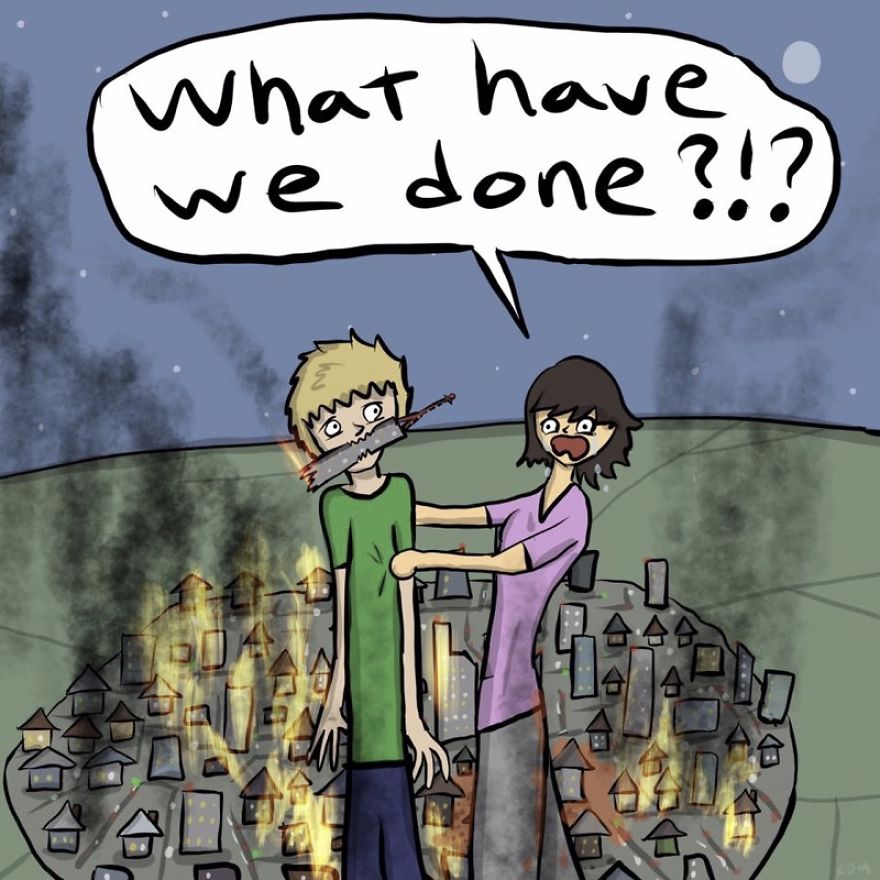 I Spent A Year Making Comics. This Is The Result. 0116-0130