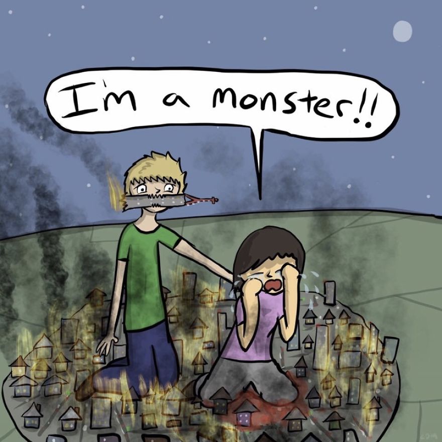 I Spent A Year Making Comics. This Is The Result. 0116-0130