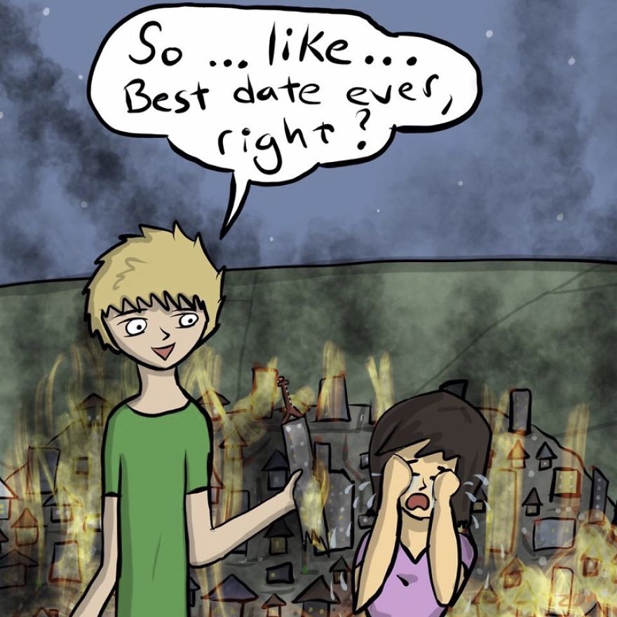 I Spent A Year Making Comics. This Is The Result. 0116-0130