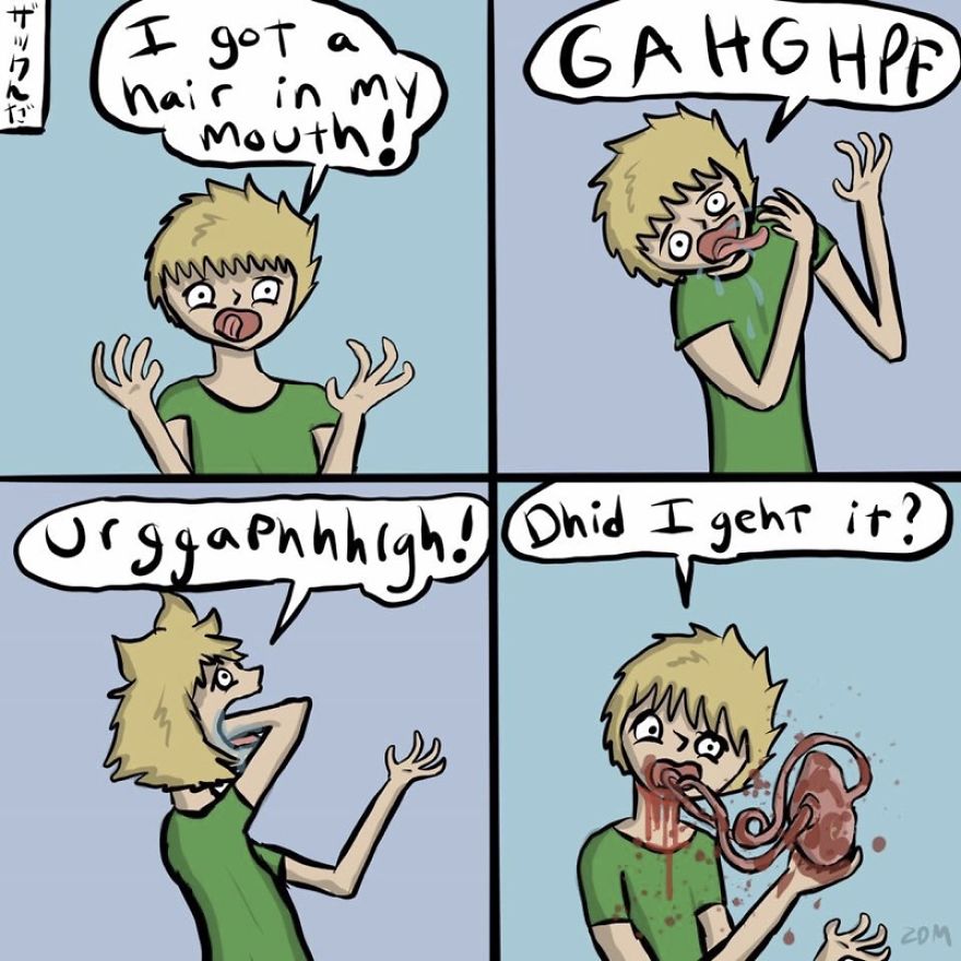 I Spent A Year Making Comics. This Is The Result. 0116-0130