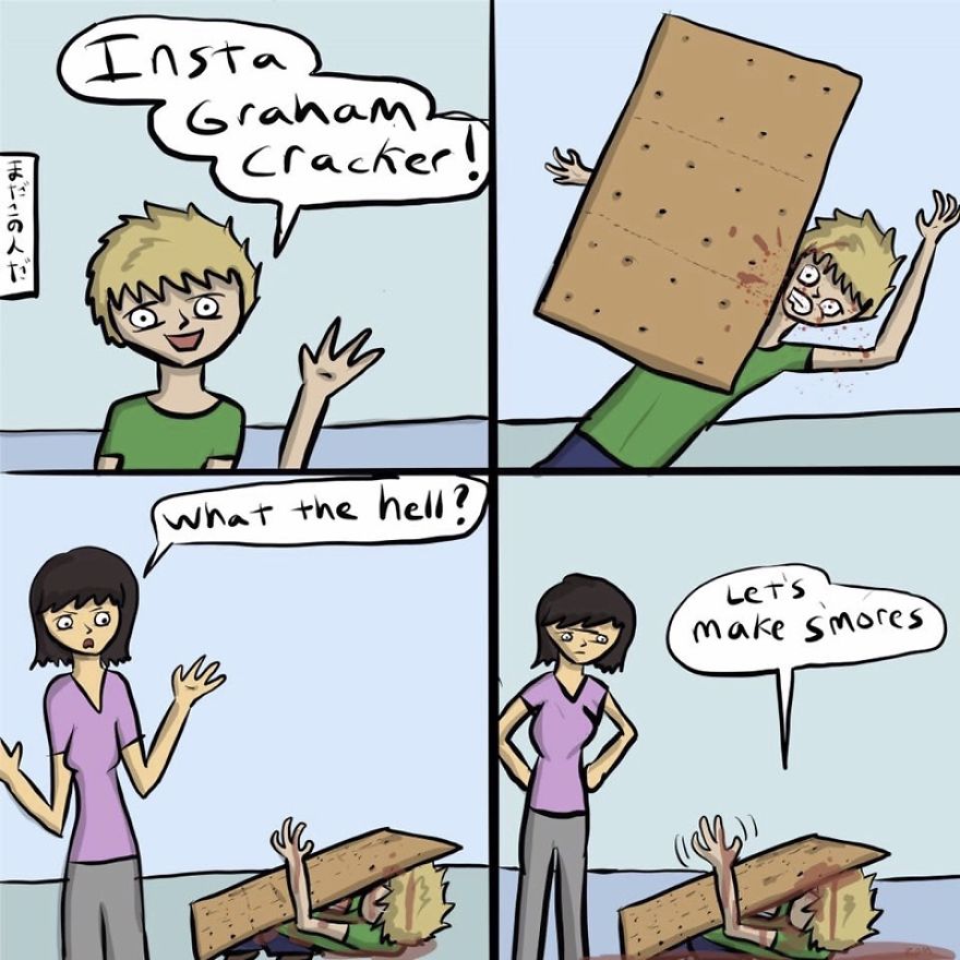 I Spent A Year Making Comics. This Is The Result. 0116-0130