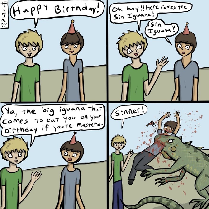 I Spent A Year Making Comics. This Is The Result. 0116-0130