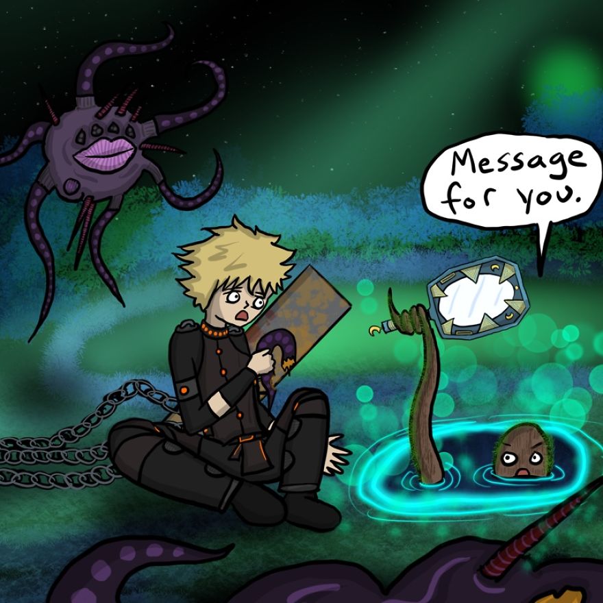 Epic Brandon: A Trauma Fantasy (Part 4)