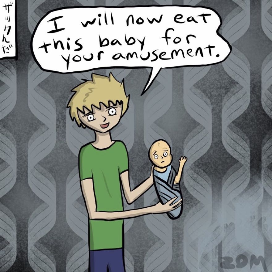 I Spent A Year Making Comics. This Is The Result. 0116-0130