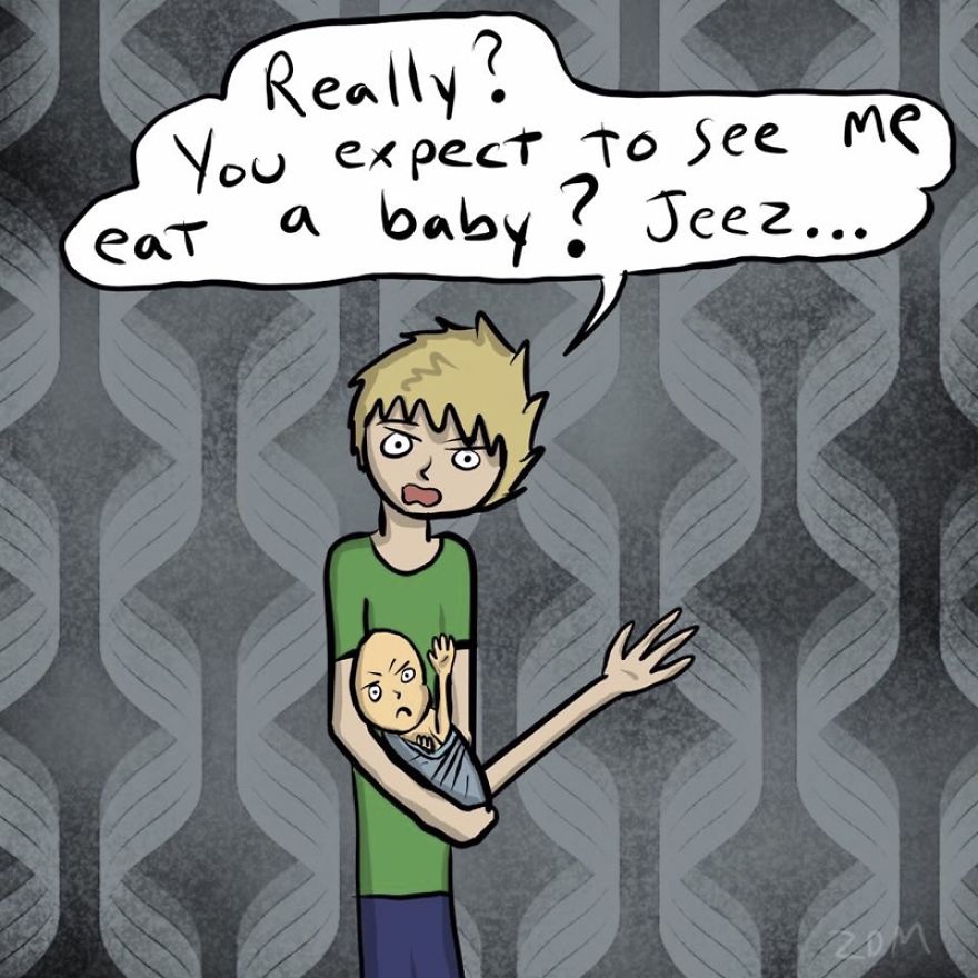 I Spent A Year Making Comics. This Is The Result. 0116-0130