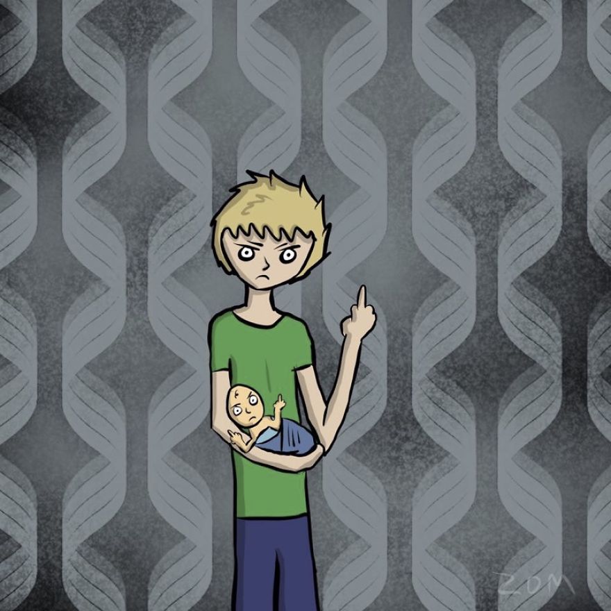 I Spent A Year Making Comics. This Is The Result. 0116-0130