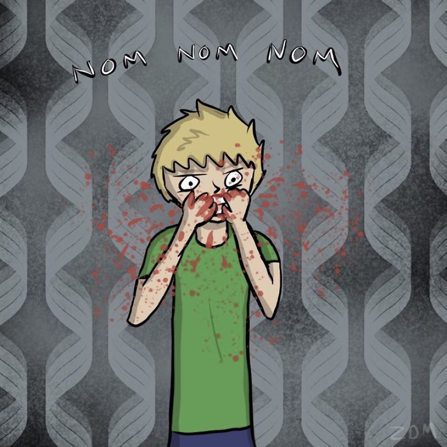 I Spent A Year Making Comics. This Is The Result. 0116-0130