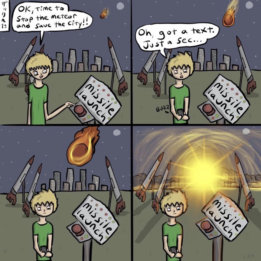 I Spent A Year Making Comics. This Is The Result. 0116-0130