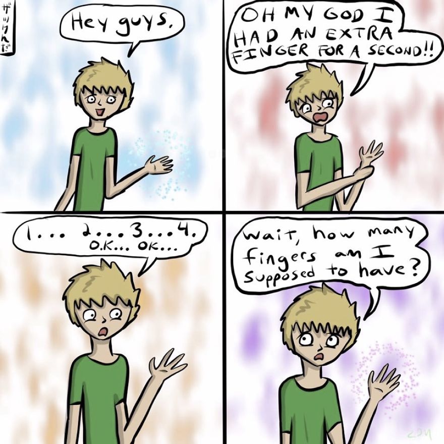 I Spent A Year Making Comics. This Is The Result. 0116-0130